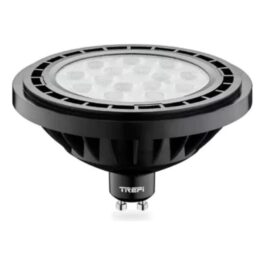 TREFI-LAMPARA LED AR111 15W 4000K NEGRA